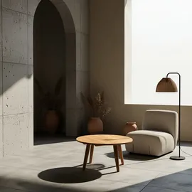 KADIMA DESIGN Couchtisch BOHA Massivholz | Gr.: onesize