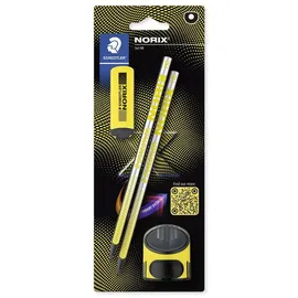 Staedtler Norix Bleistifte 1 Set 100% PEFC gelb
