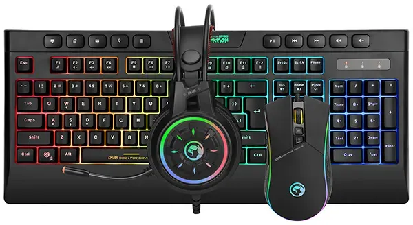 Gaming set Marvo CM305 - Tastatur, Gaming-Maus und Kopfhörer