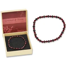 Jojo Granat Saphira Edelsteinarmband