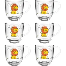 LEONARDO Tasse BAMBINI 0,28 l Gelb 6 St.
