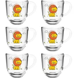 LEONARDO Tasse BAMBINI 0,28 l Gelb 6 St.