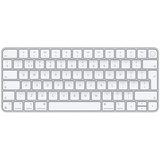 Apple Magic Keyboard mit Touch ID für Mac mit Apple Chip; silber, HU (MK293MG/A)