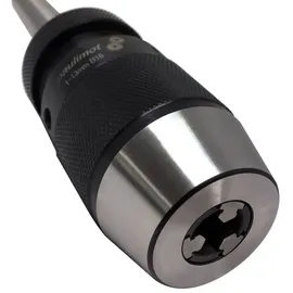 Paulimot Schnellspann-Bohrfutter 1-13 mm + Kegeldorn MK2 / B16