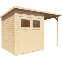 BERTILO Amrum 2 Plus 3,34 x 1,99 m Natur