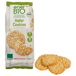 enerBiO Bio Hafer Cookies Kekse 175,0 g