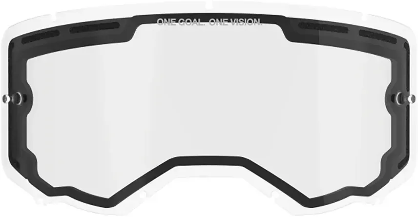 Alpinestars Vision 8-5-3 Double Pane Ersatzlinsen - Blue - One Size