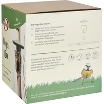 Elles Vogelfutterspender Vogel-Bar Grün