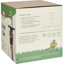 Elles Vogelfutterspender Vogel-Bar Grün