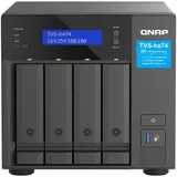 QNAP TVS-H474 Leergehäuse Schwarz