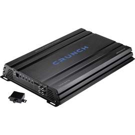 Crunch GPX4400.1D 1-Kanal Digital Endstufe 4400W Lautstärke-/Bass-/Höhen-Regelung Passend für (Au