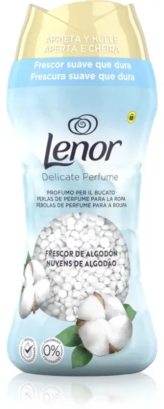 Lenor Cotton Fresh Duftperlen für die Waschmaschine 195 g