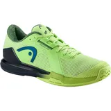 Head Racket Head Sprint Pro 4.0 Allcourt-schuhe - Lime / Navy - EU 43