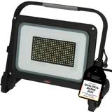 Brennenstuhl Mobiler LED Strahler JARO 20060 M / LED-Leuchte 150W für außen (LED-Außenstrahler mit 5m Kabel, LED-Fluter 17500lm aus Aluminium, dimmbar, IP65)
