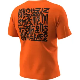 Dynafit Trail T-Shirt Herren Orange/Rot XL