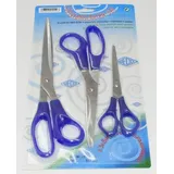 Wedo Schere, Schere Edelstahl, 3er Set, (25.50 cm,