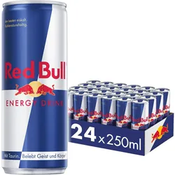 Red Bull Energy Drink 24x 250 ml Einweg