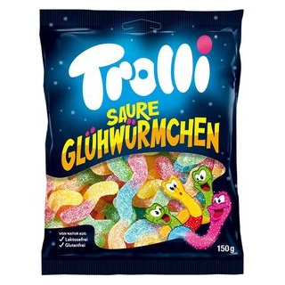 Trolli Saure Glühwürmchen 150g