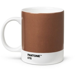 PANTONE Kaffeeservice, Porzellan Kaffeebecher, 375ml braun
