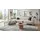 aea Ecksofa Beige mit Holzbeinen für gemütliche Wohnzimmer - Beige