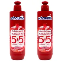 Schauma Farbschützende Multitalent-Kur mit Granatapfel , 2x300ml EA805062