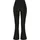 URBAN CLASSICS Organic Interlock Bootcut Leggings Black L