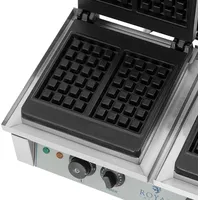 Royal Catering RCWM-4000-E Waffeleisen