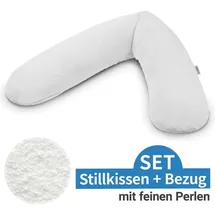 Theraline Stillkissen 190 cm Lichtgrau