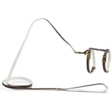 Designed by Lotte Virante Katzengeschirr 10 mm x 27-45 cm Braun