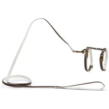 Designed by Lotte Virante Katzengeschirr 10 mm x 27-45 cm Braun