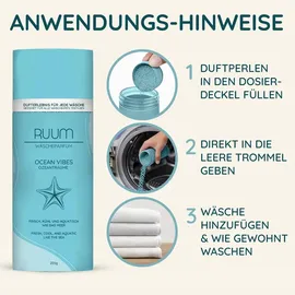 ruum Wäscheparfüm Perlen - 6er Mix je 200g