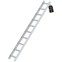 Proregal Dachleiter Alu 10 Sprossen