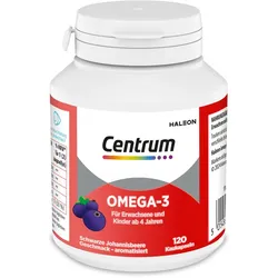 Centrum Omega-3 Kaukapseln 120 St