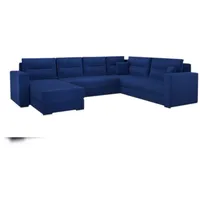 Couchgarnitur Sofa Sofagarnitur Captain U mit Schlaffunktion Wohnlandschaft