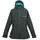 DEPROC activ Winterjacke DEPROC ACTIVE "Whistler 3in1 II WMN", Damen, Gr. 44L, grau (anthra), Web, 96% Polyester. 4% Elasthan, hüftbedeckend, mit verstellbarem Klettverschluss, Jacken Winterjacke, auch in Großen Größen erhältlich