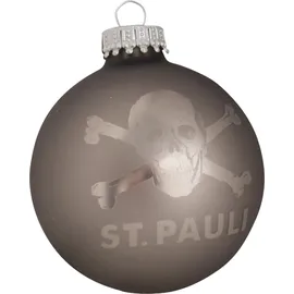 FC St. Pauli Christbaumkugeln 2023 Damen Grau