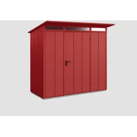 Hörmann Elegant-P Typ 1 2,48 x 1,53 x 2,29 m purpurrot