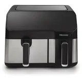 Hisense HAF2900D mit Doppelkammer-System Doppelkammer 1700 Watt Schwarz