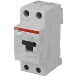 abb india solutions & services ABB FH200 RCCB, 2-polig, 40A, 30mA Typ AC