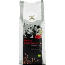 Gepa Barista Bio Espresso Espressobohnen 1000 g