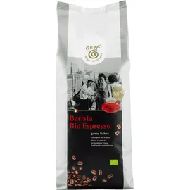 Gepa Barista Bio Espresso Espressobohnen 1000 g