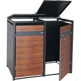 MCW, Gartenhaus + Gartenschrank, J82-2-4