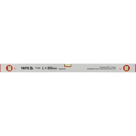 TRIZERATOP Wasserwaage 80 cm 3 Libellen