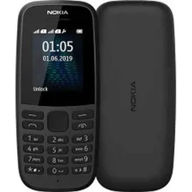 Nokia 105 2019 Dual SIM Schwarz
