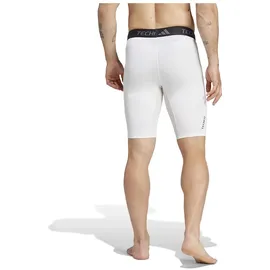 adidas Techfit Compression Training Shorts Tights white - S