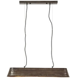 Brilliant Pendelleuchte Potions Industrial schwarz 4xE27 Max. 40W