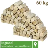 Flameup - Brennholz Kaminholz Kiefer Holz 60 kg Für Ofen und Kamin Kaminofen Feuerschale Grill Feuerholz Holzscheite Wood 25 cm kammergetrocknet