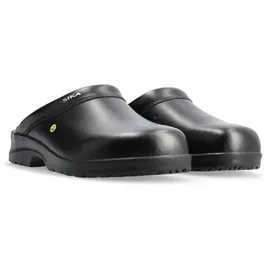 Sika Arbeitsschuh Fusion ESD offener Clog Schwarz-36 - Schwarz - 36
