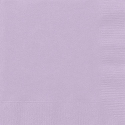 50 grosse Servietten lavendel 33 x 33 cm