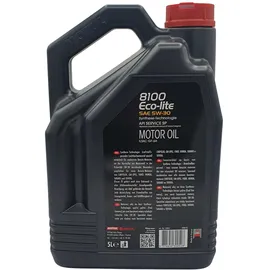 Motul 8100 ECOLITE 5W-30